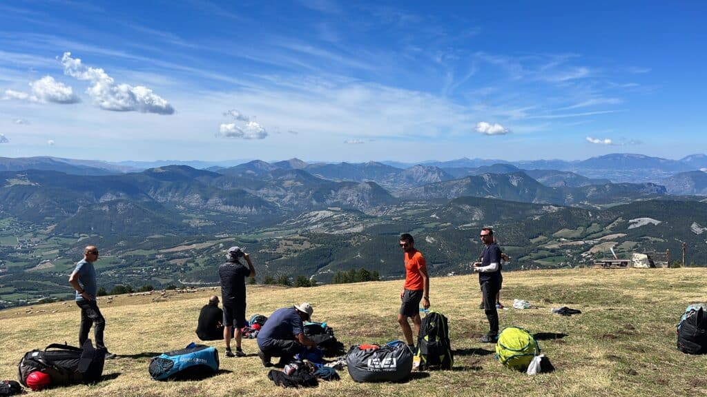 stage parapente à orcières