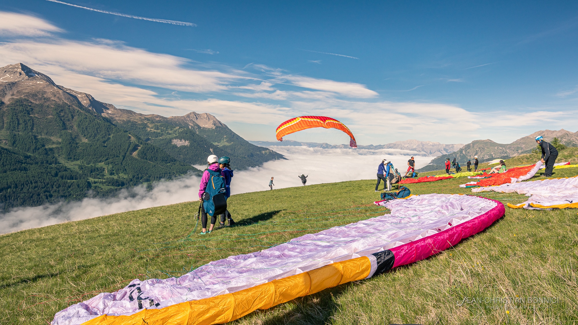 Stage Progression parapente à orcières
